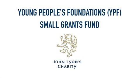 john lyon charity|john lyon's charity grant.
